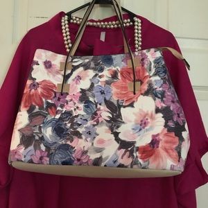 Flower Pattern Hanbag